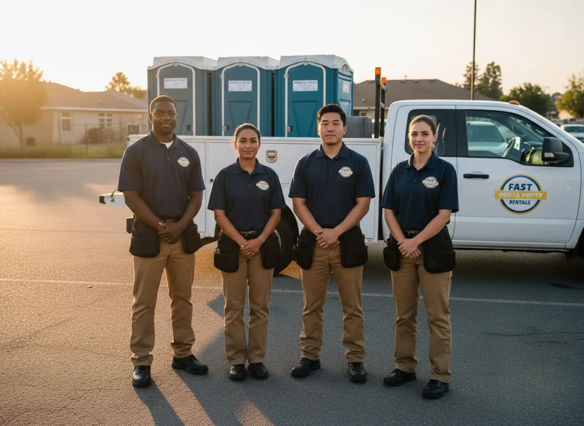 Standard Porta Potty Rentals company in Lexington, GA